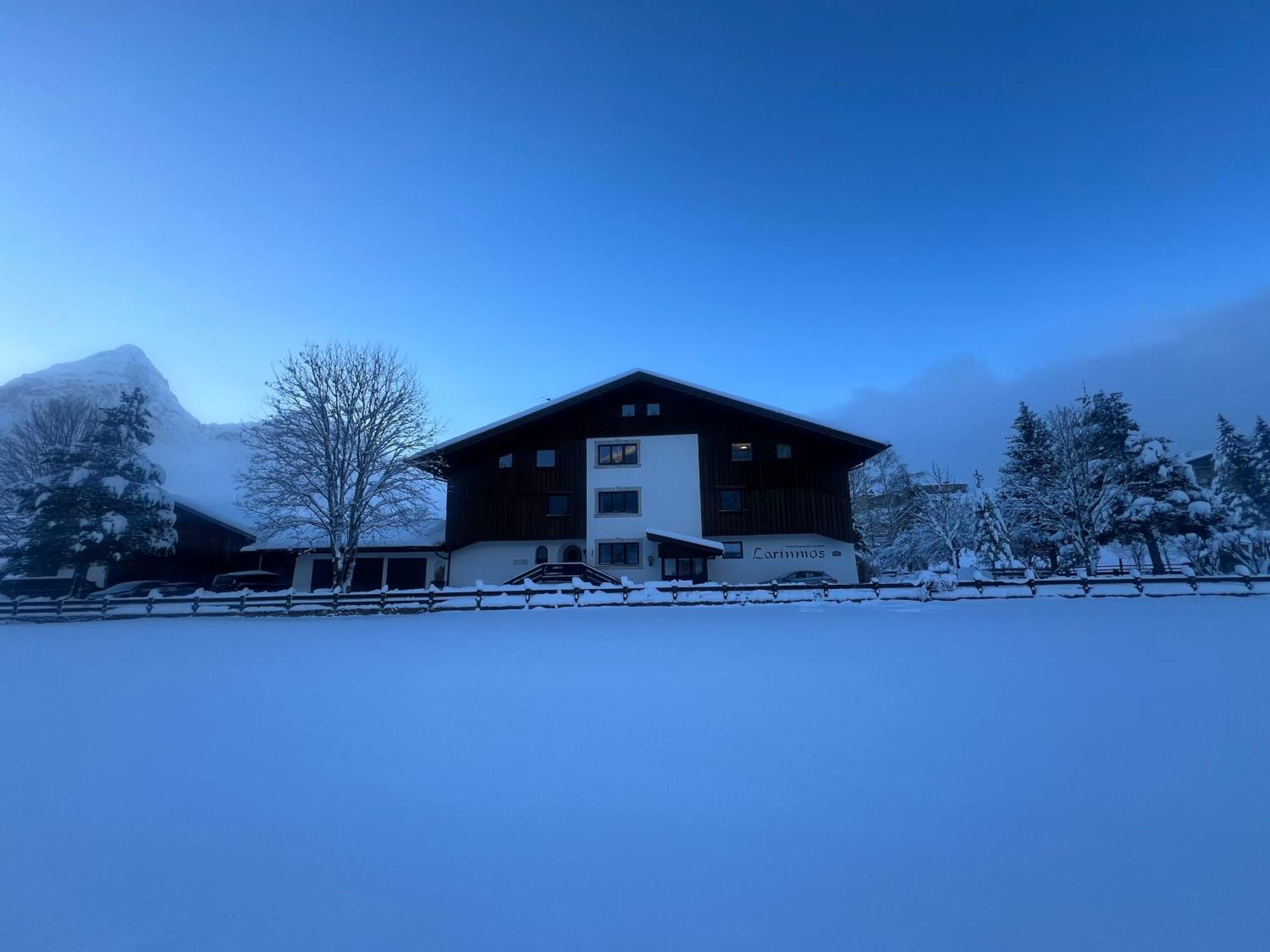 Ferienhaus Larinmos Lermoos Εξωτερικό φωτογραφία