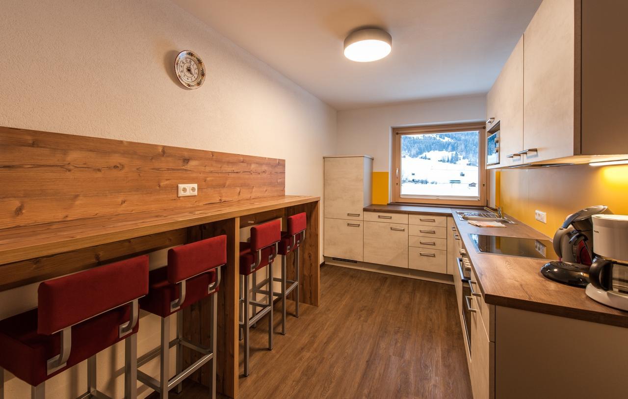 Ferienhaus Larinmos Lermoos Εξωτερικό φωτογραφία